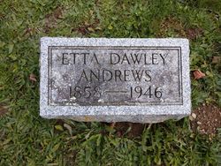 Etta <I>Dawley</I> Andrews 