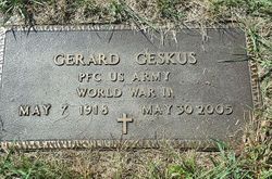Gerard “Jerry” Geskus Jr.