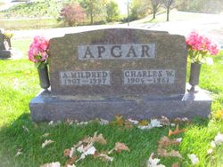 Alpha Mildred <I>Frazell</I> Apgar 