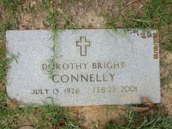 Dorothy <I>Bright</I> Connelly 