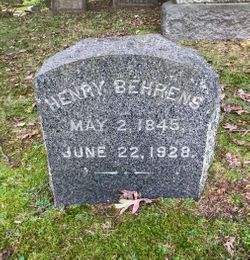 Henry Behrens 