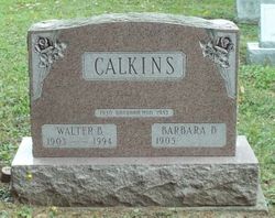 Walter B. Calkins 