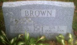 Ida <I>Erickson</I> Brown 
