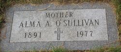 Alma A. O'Sullivan 