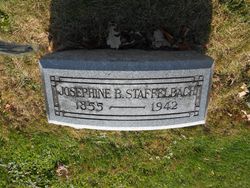 Josephine B <I>Staffelbach</I> Staffelbach 