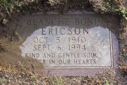 Blanche <I>Bonin</I> Ericson 