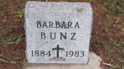 Barbara <I>Klingler</I> Bunz 