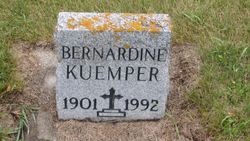 Bernadine <I>Taphorn</I> Kuemper 