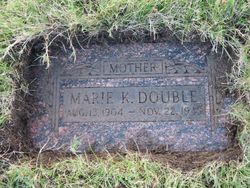 Mrs Marie K Double 
