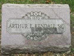 Arthur Edward Kendall Sr.