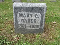 Mary E Baker 