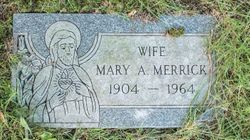 Mary <I>Palmieri</I> Merrick 