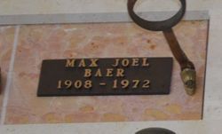 Max Joel Baer 