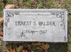 Ernest Spencer Calder 