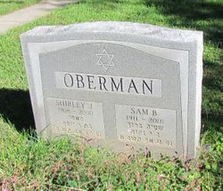 Sam B. Oberman 