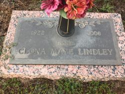 Clona Maye <I>Wells</I> Lindley 