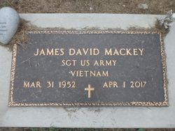 James David “JD” Mackey 