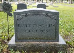 Isabelle <I>Strong</I> Allen 