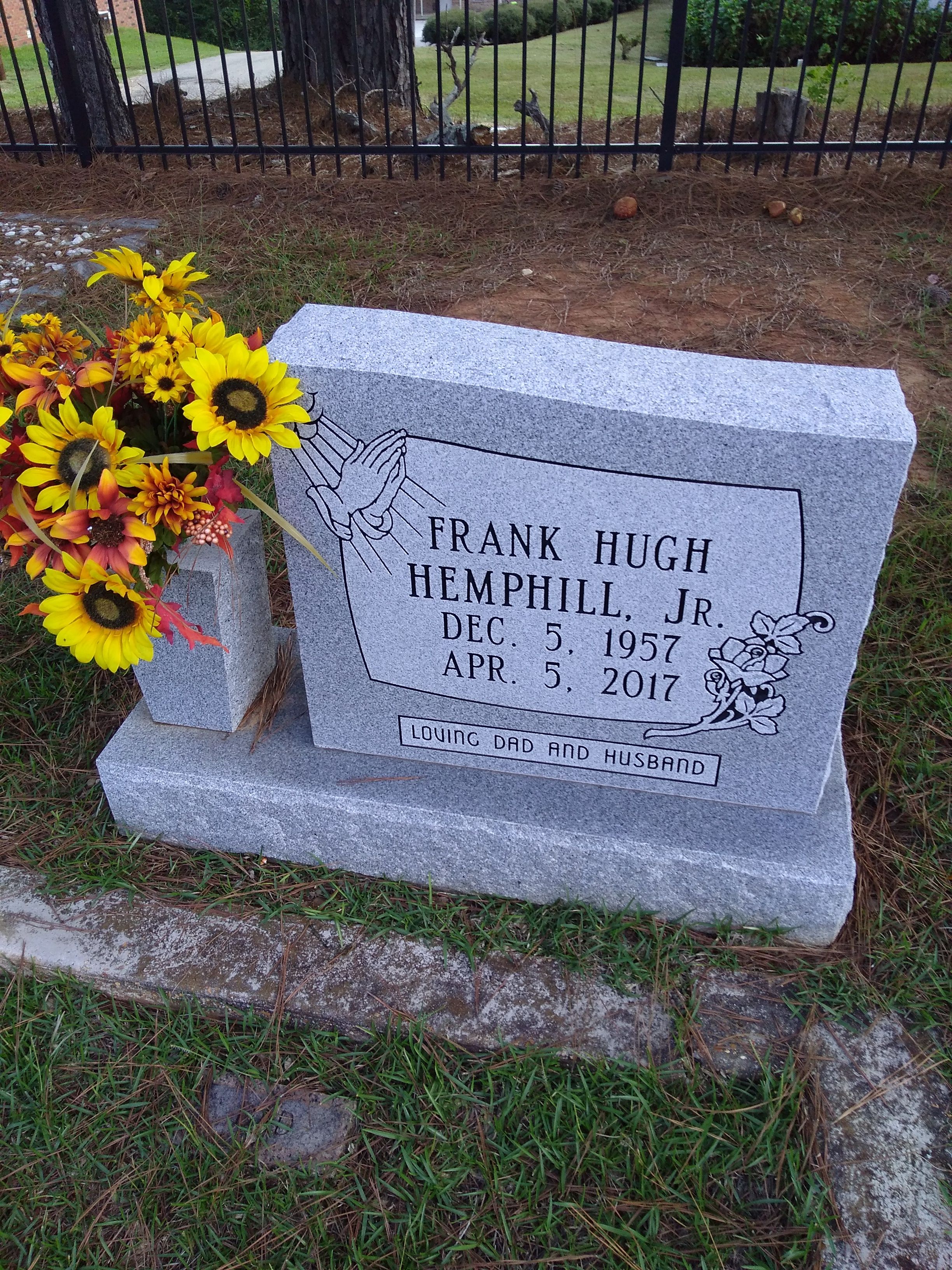 Frank Hugh Hemphill, Jr (1957-2017)