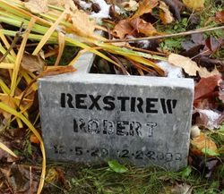 Robert Leo Rexstrew 