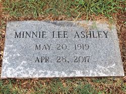 Minnie Lee Ashley 