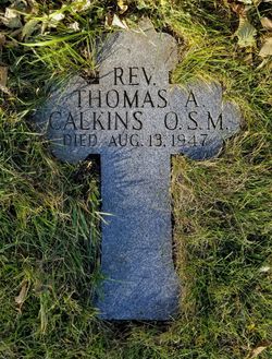 Rev Thomas Amadeus Calkins 