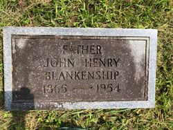 John Henry Blankenship 