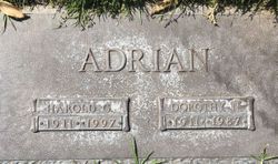 Dorothy Louise <I>Neer</I> Adrian 