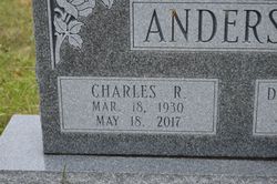 Charles R “Andy” Anderson 