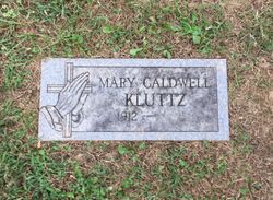 Mary Caldwell Kluttz 