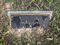 Annie Ruth <I>Busby</I> Gandy 