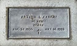 Arthur Leonard Aaron 