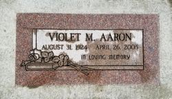 Violet M. Aaron 