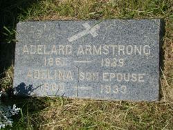 Adélina <I>Audet</I> Armstrong 