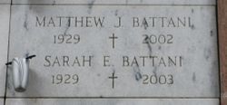 Matthew J Battani 