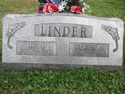Ida O <I>Gustafson</I> Linder 