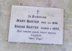 Mary Barter 