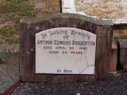 Private Arthur Edmond Broughton 