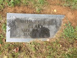 William Clarence “Bud” Clary Sr.