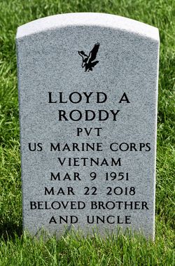 Lloyd A Roddy 