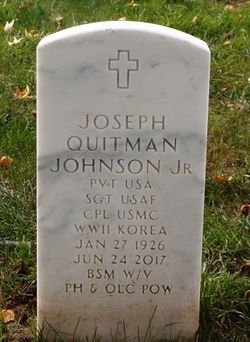 Joseph Quitman “Joe” Johnson Jr.