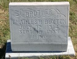 Charles Richard “Charley” Buxton 