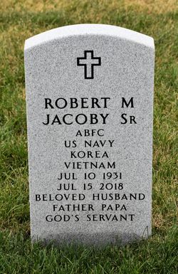 Rev Robert M Jacoby Sr.