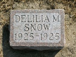 Delilia Mae Snow 