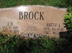 Patsy L. Brock 