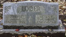 Helen E <I>Alexander</I> Loder 