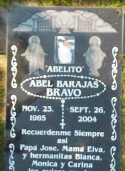 Abel Barajas “Abelito” Bravo 