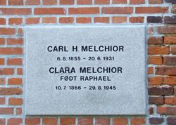 Clara <I>Raphael</I> Melchior 