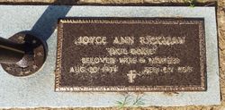 Joyce Ann “Okie Dokie” <I>Huffman</I> Rickman 