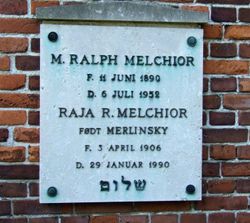 Moritz Raphael “Ralph” Melchior 